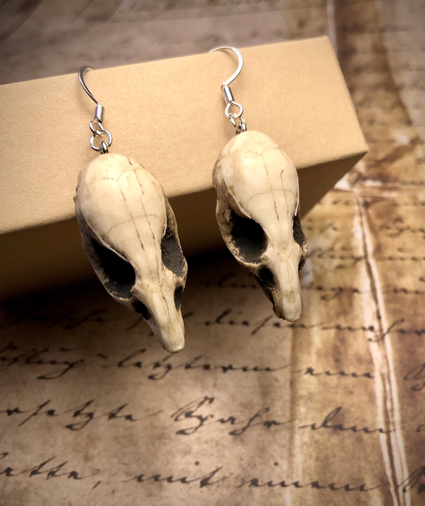 Resin Molds Skull Earrings Goth Resin Earrings Molds for Halloween Resin  Molds