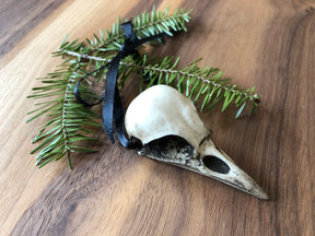 Crow Christmas Tree Ornament Set (15)